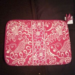 Vera Bradley laptop sleeve new